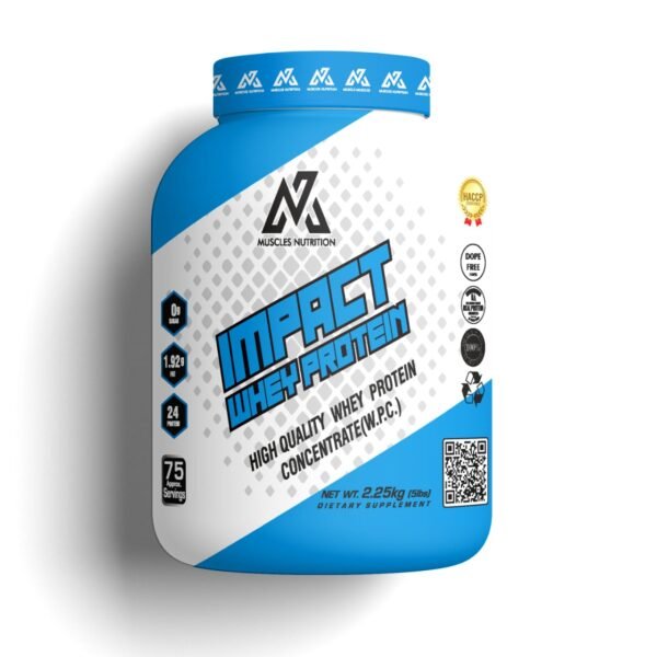 Impact whey protein 2.25kg