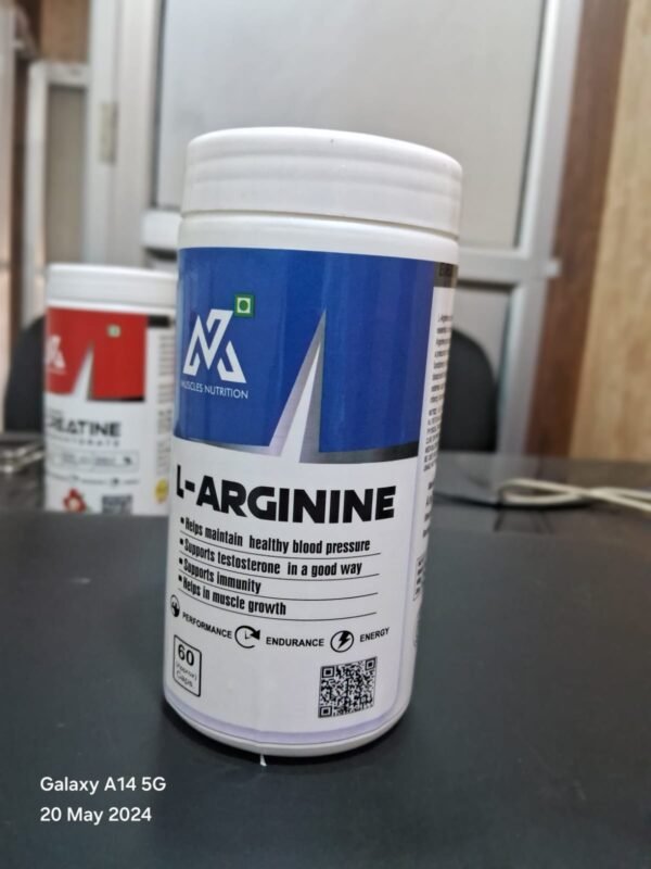 Muscles Nutrition L-arginine - Image 2