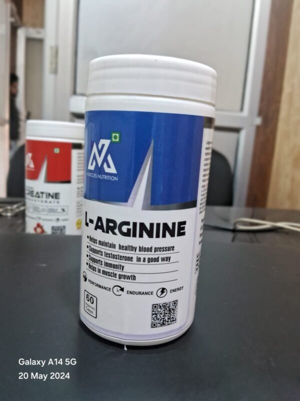 Muscles Nutrition L-arginine