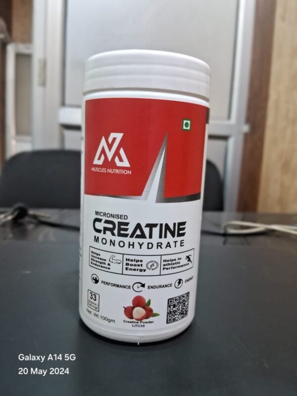 Muscles Nutrition Creatine 100gm